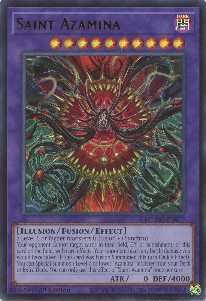 Saint Azamina [Magnificent Monsters]