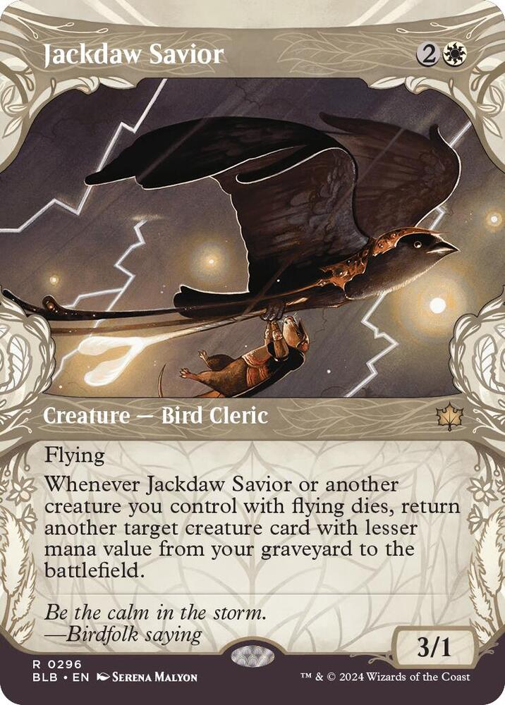 Jackdaw Savior (Showcase)