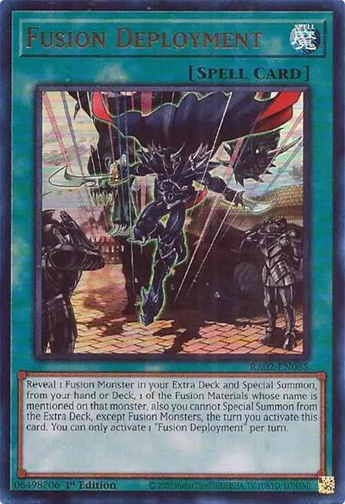 Fusion Deployment (UR)