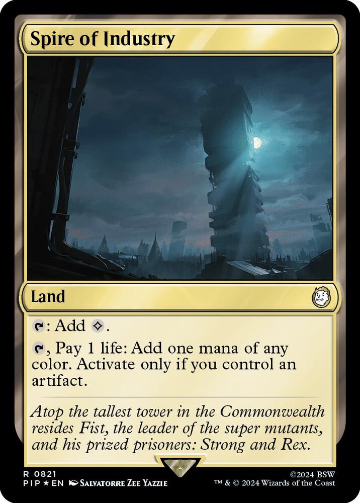 Spire of Industry (Surge Foil)