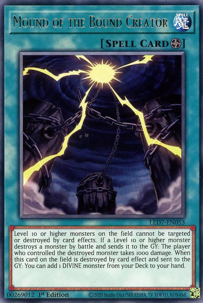 Mound of the Bound Creator