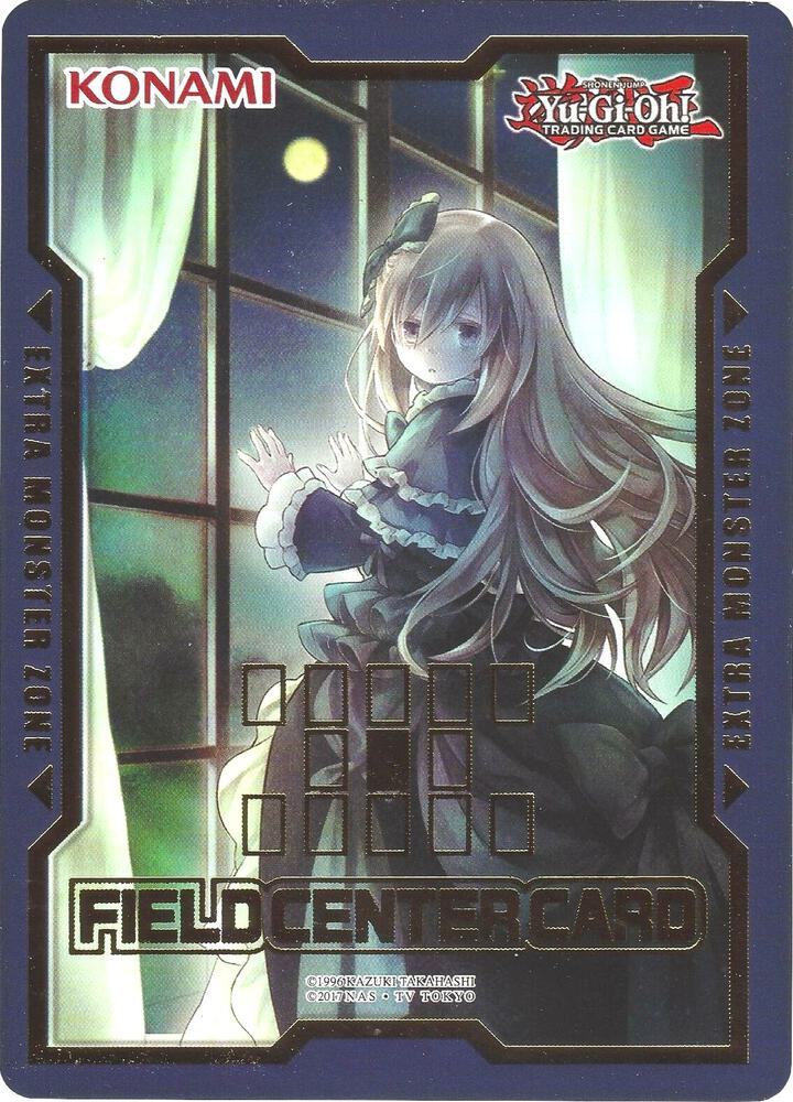 Field Center Token: Ghost Belle & Haunted Mansion (Alternate Art) (Duel Devastator)