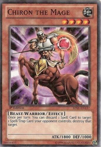 Chiron the Mage (Starfoil)