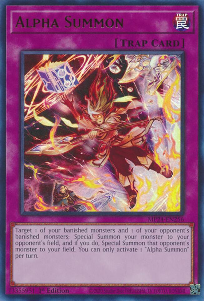 Alpha Summon