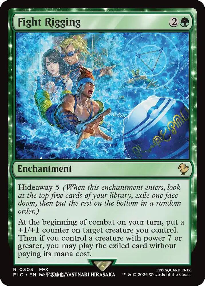 Fight Rigging (Surge Foil)