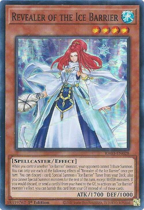 Revealer of the Ice Barrier