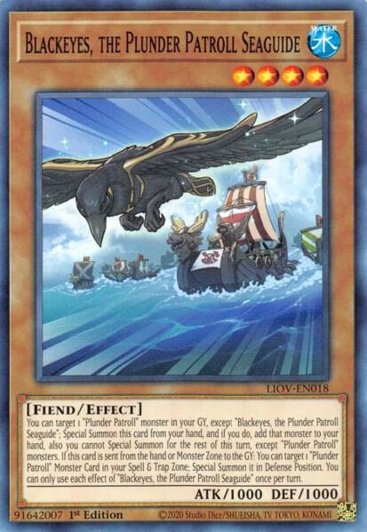 Blackeyes, the Plunder Patroll Seaguide