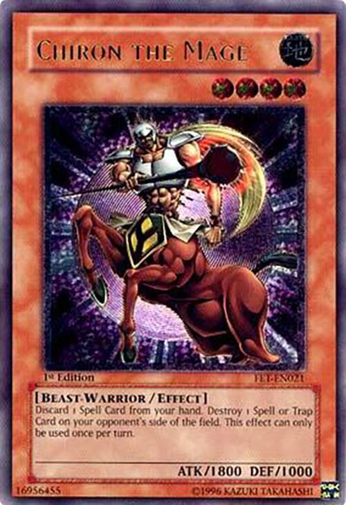 Chiron the Mage (UTR)