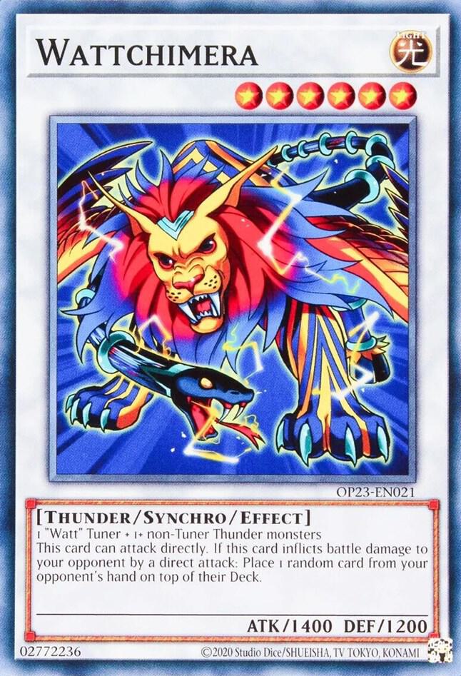 Wattchimera