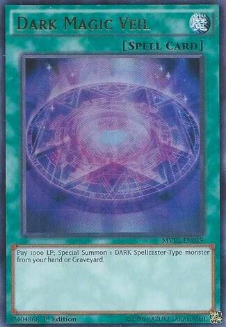 Dark Magic Veil