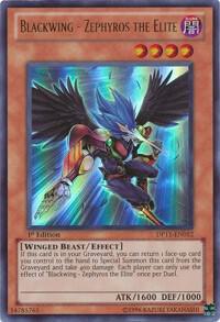 Blackwing - Zephyros the Elite