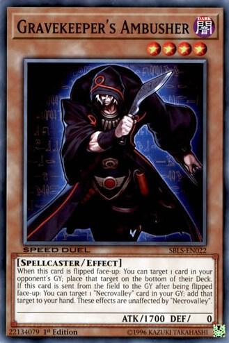 Gravekeeper's Ambusher