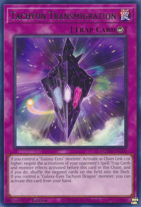 Tachyon Transmigration