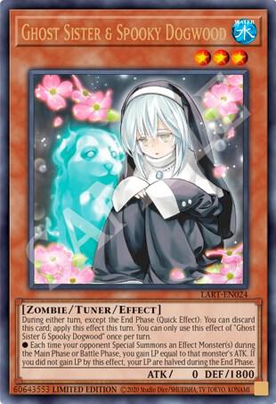 Ghost Sister & Spooky Dogwood