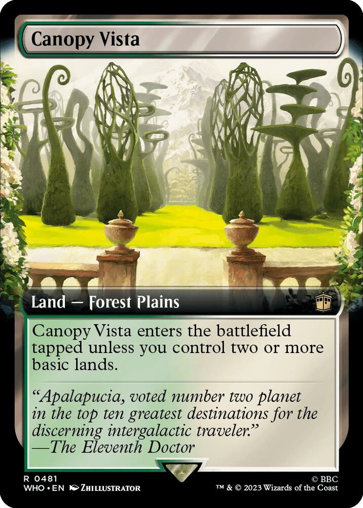 Canopy Vista (Extended Art)