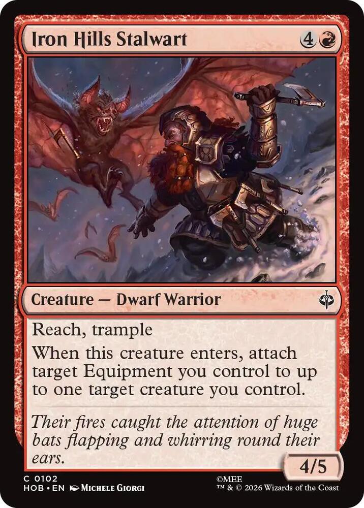 Iron Hills Stalwart