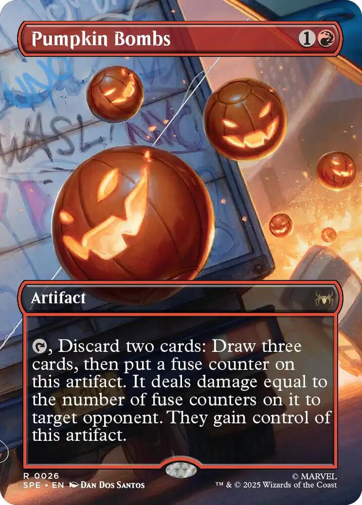 Pumpkin Bombs (Borderless)