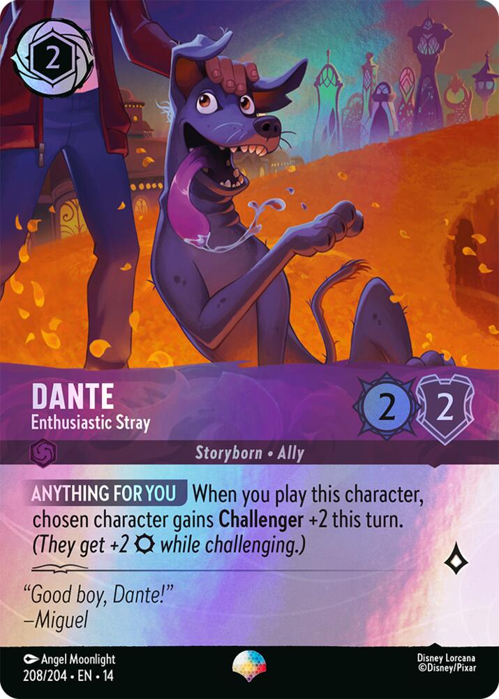 Dante - Enthusiastic Stray (Epic) [Hyperia City]