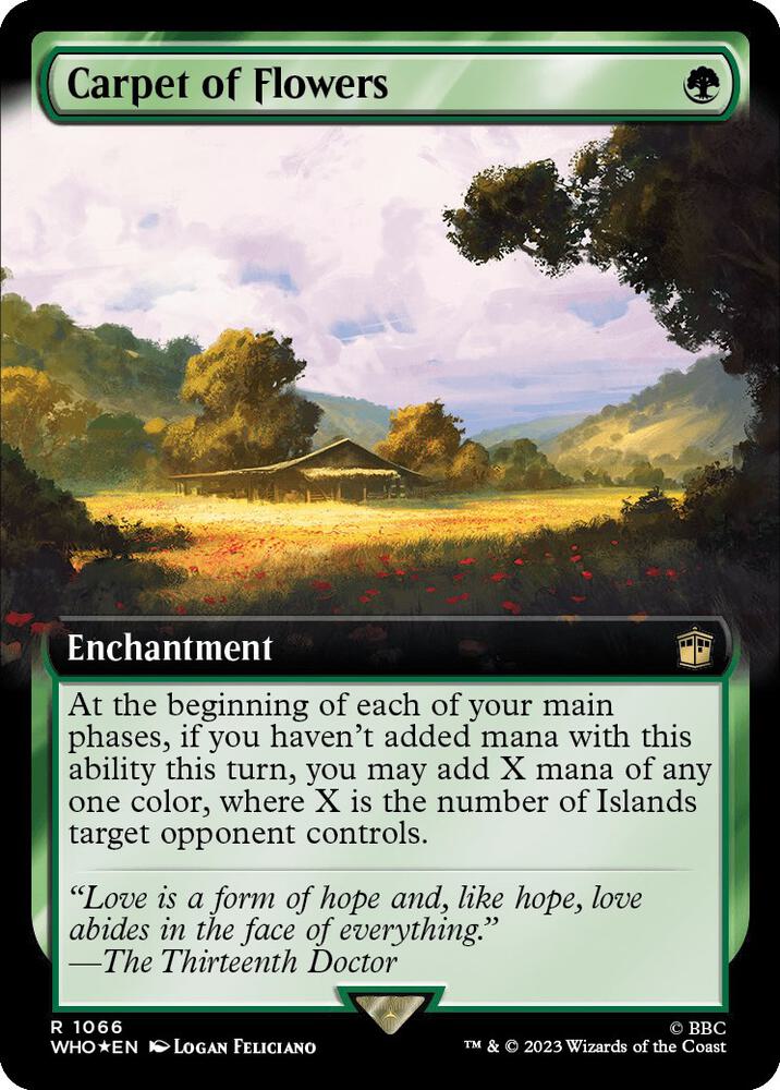 Carpet of Flowers (Extended Art) (Surge Foil)