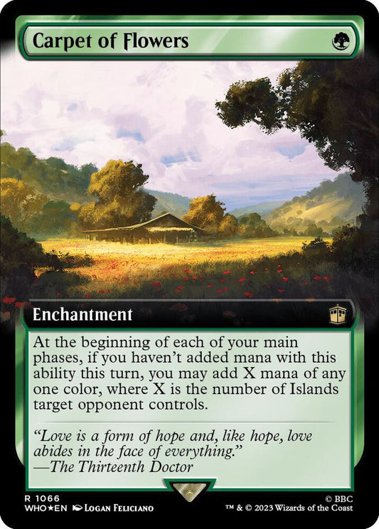Carpet of Flowers (Extended Art) (Surge Foil)