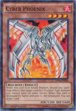 Cyber Phoenix (Shatterfoil)