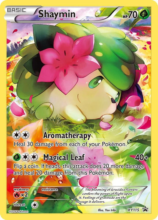 Shaymin - XY115