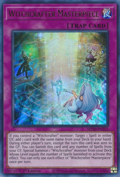 Witchcrafter Masterpiece