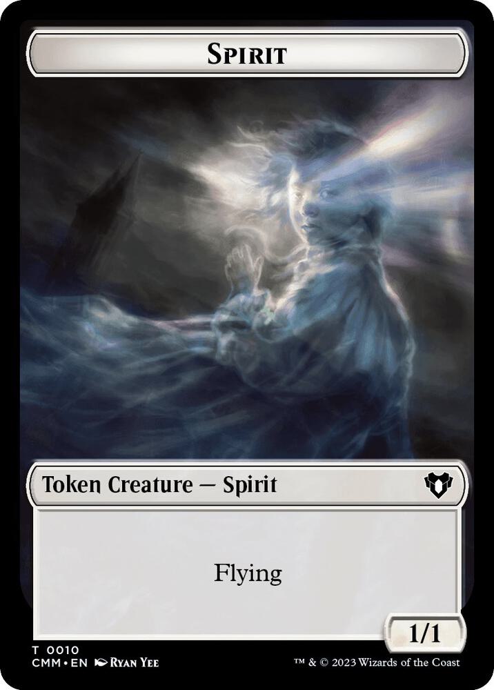 Spirit (0010) // Construct (0041) Double-Sided Token