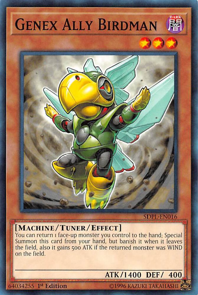 Genex Ally Birdman