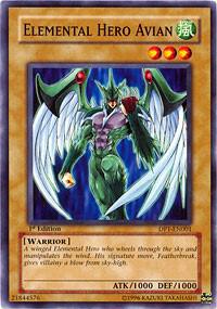 Elemental Hero Avian