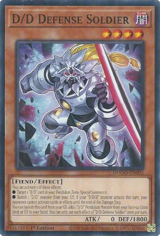 D/D Defense Soldier