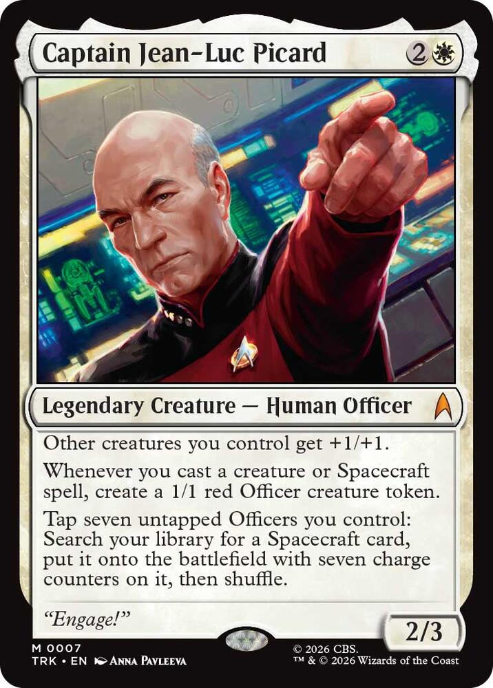 Captain Jean-Luc Picard [Star Trek]