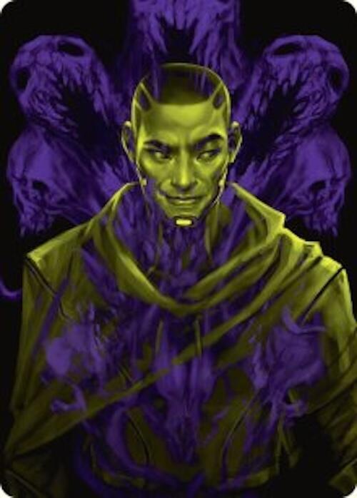 Kaito, Bane of Nightmares Art Card
