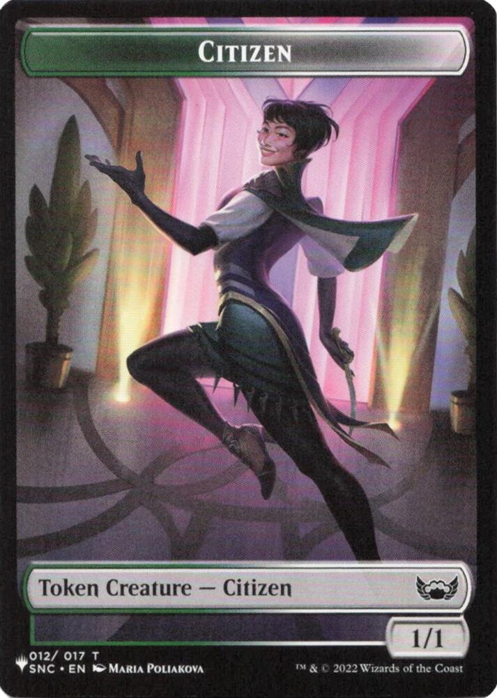 Citizen // Angel Double-Sided Token