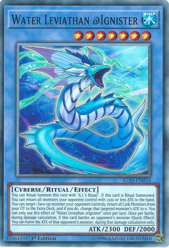 Water Leviathan @Ignister