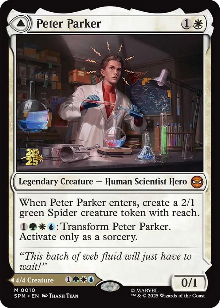 Peter Parker