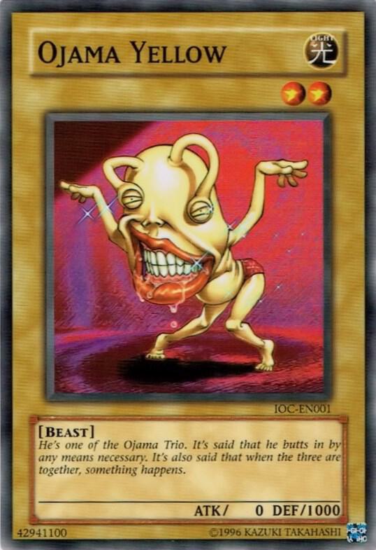 Ojama Yellow
