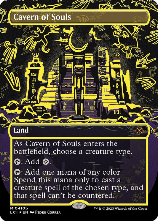 Cavern of Souls (Neon Yellow)