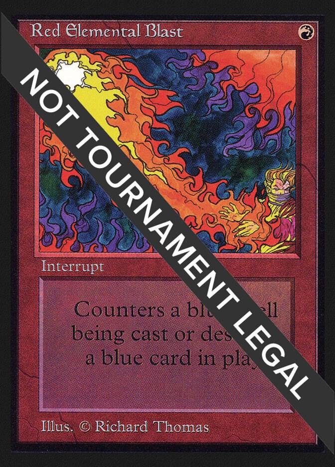 Red Elemental Blast (CE)
