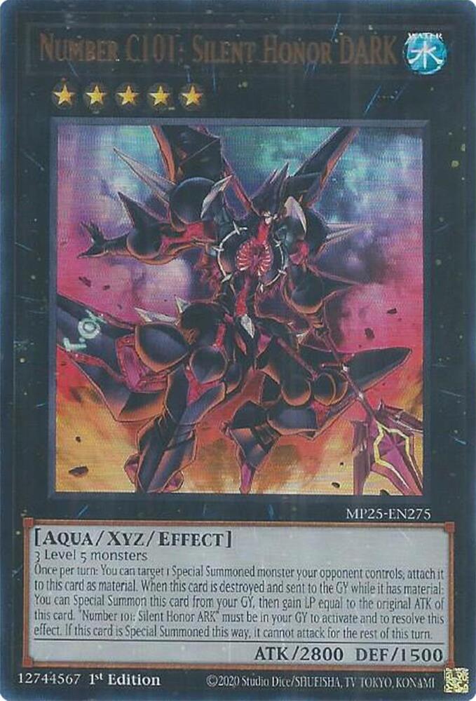 Number C101: Silent Honor DARK