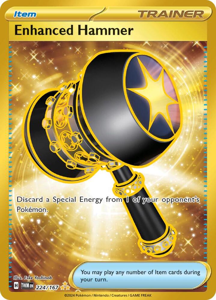 Enhanced Hammer - 224/167