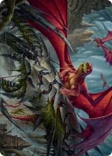 Hoarding Broodlord Art Card
