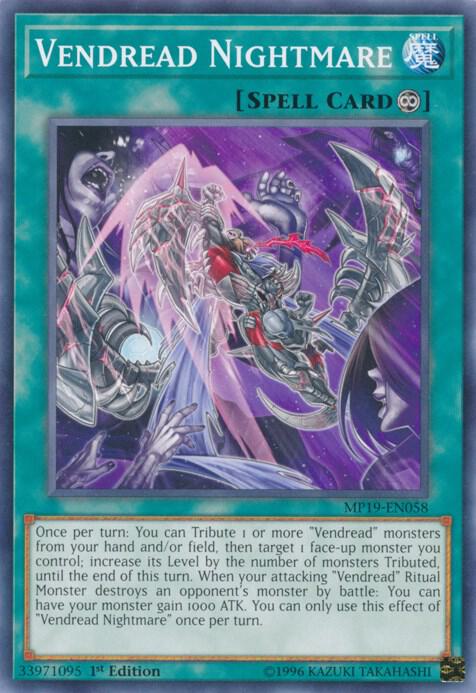 Vendread Nightmare