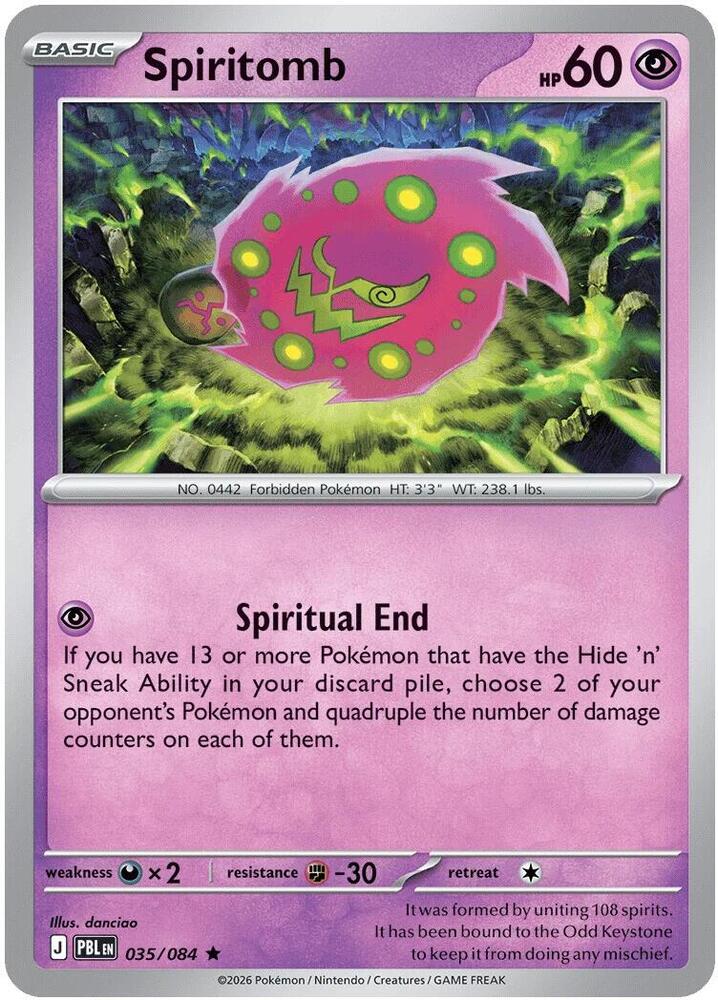 Spiritomb - 035/084