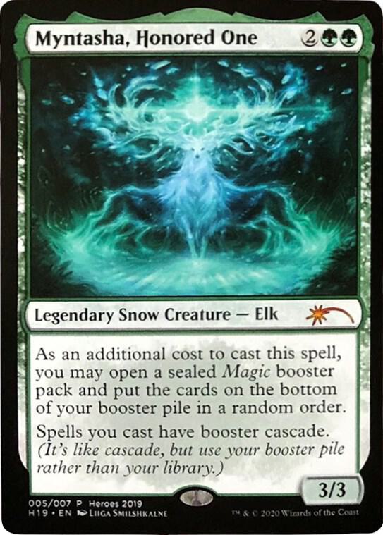 Myntasha, Honored One
