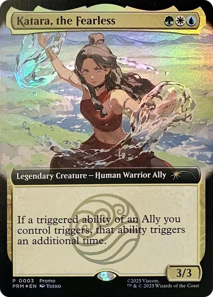 Katara, the Fearless (Extended Art)
