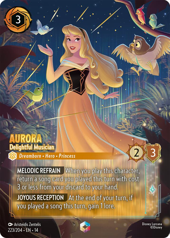 Aurora - Delightful Musician (Enchanted) [Hyperia City]