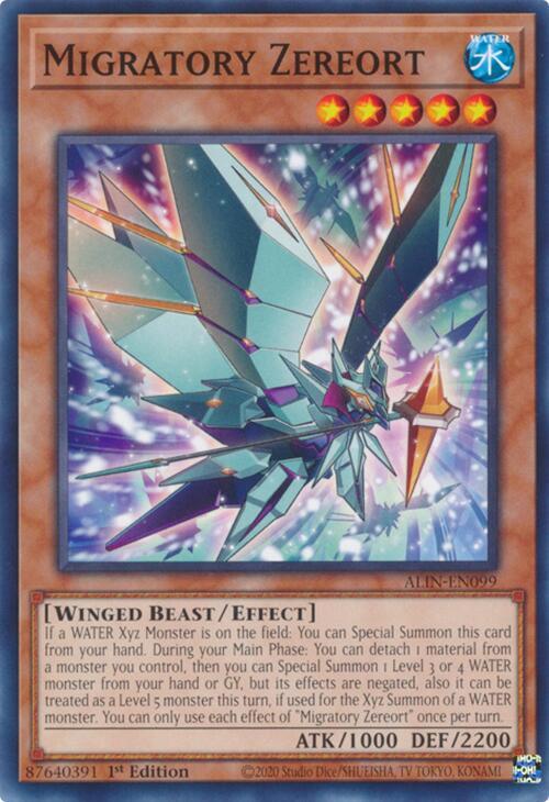 Migratory Zereort