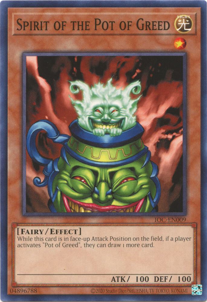 Spirit of the Pot of Greed