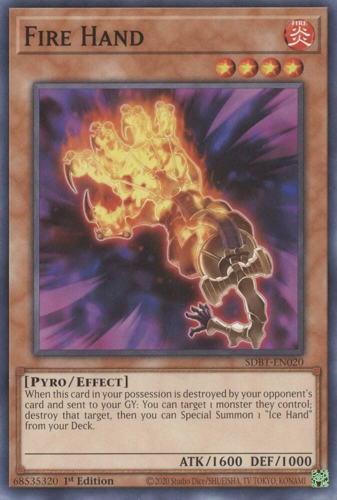 Fire Hand